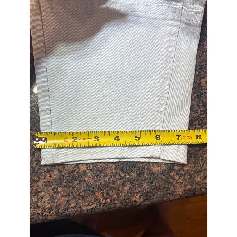 Everlane Utility Barrel Jeans Light Wash Cropped Tapered Denim Size 0 NWT - Picture 8 of 13